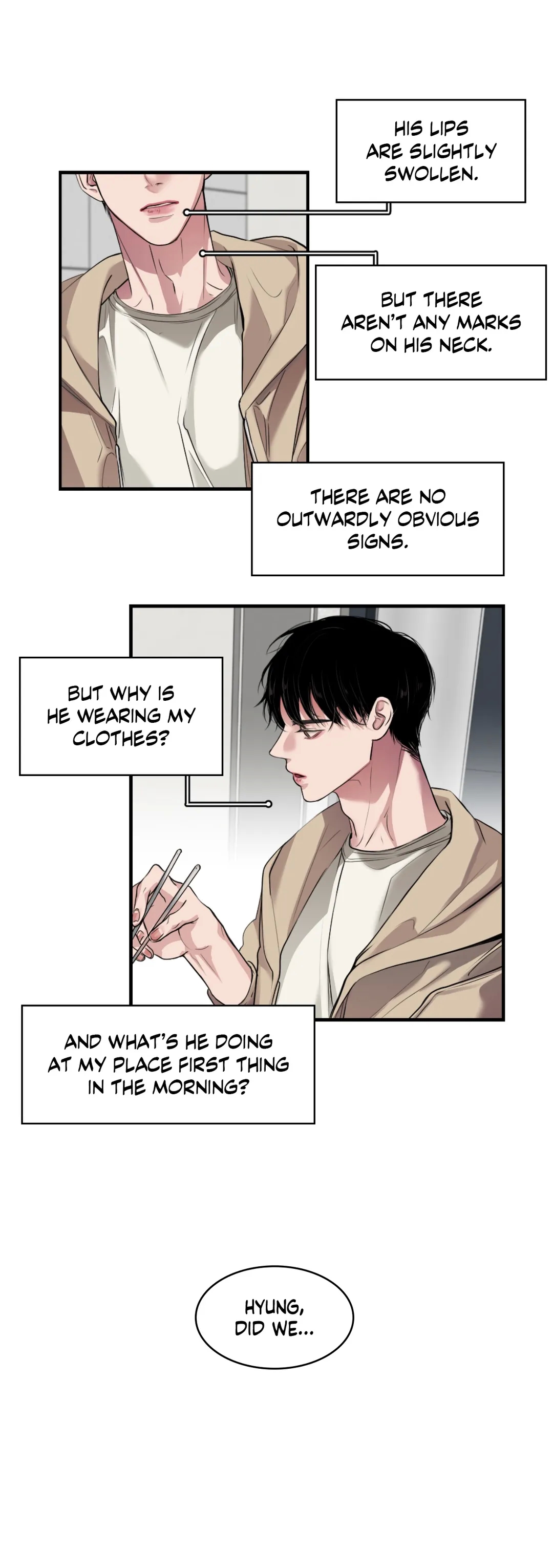 Read Snake Bite chapter 18 image 12 on Lezhin