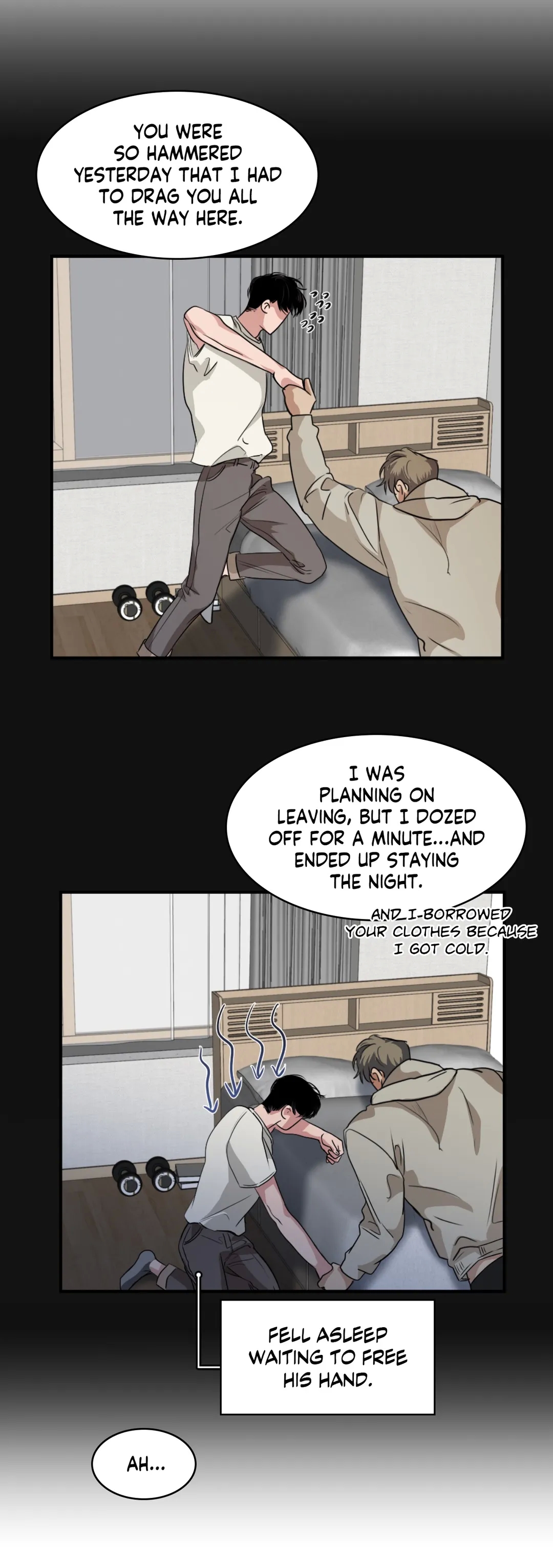 Read Snake Bite chapter 18 image 14 on Lezhin