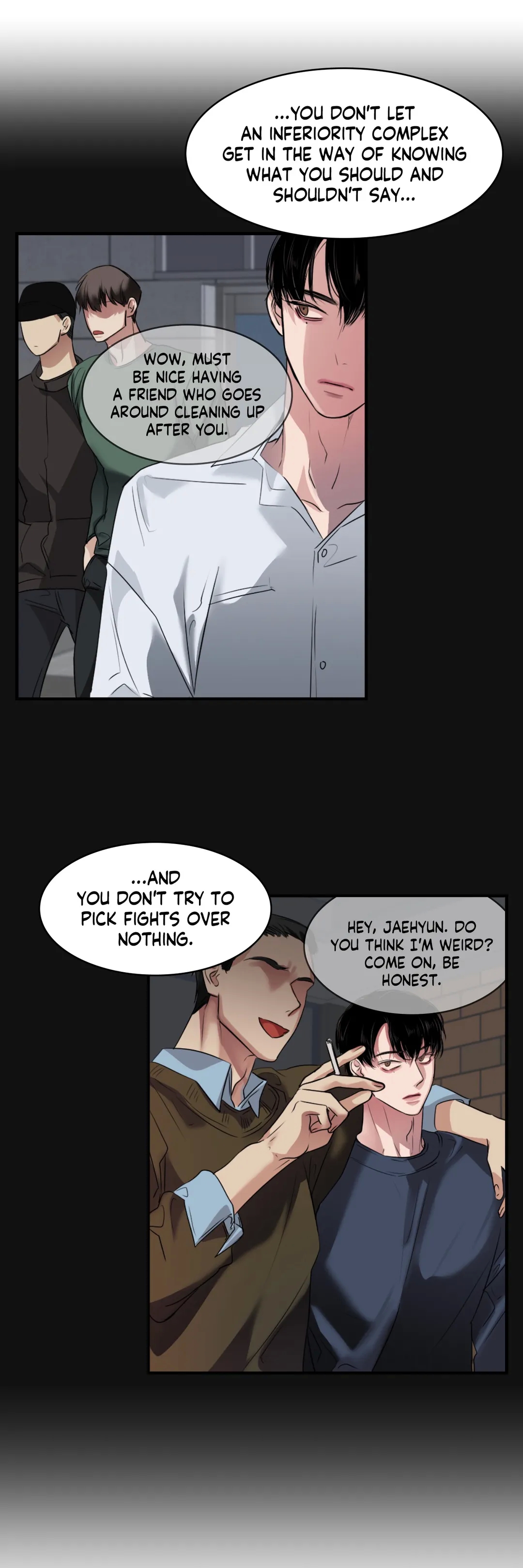 Read Snake Bite chapter 18 image 18 on Lezhin