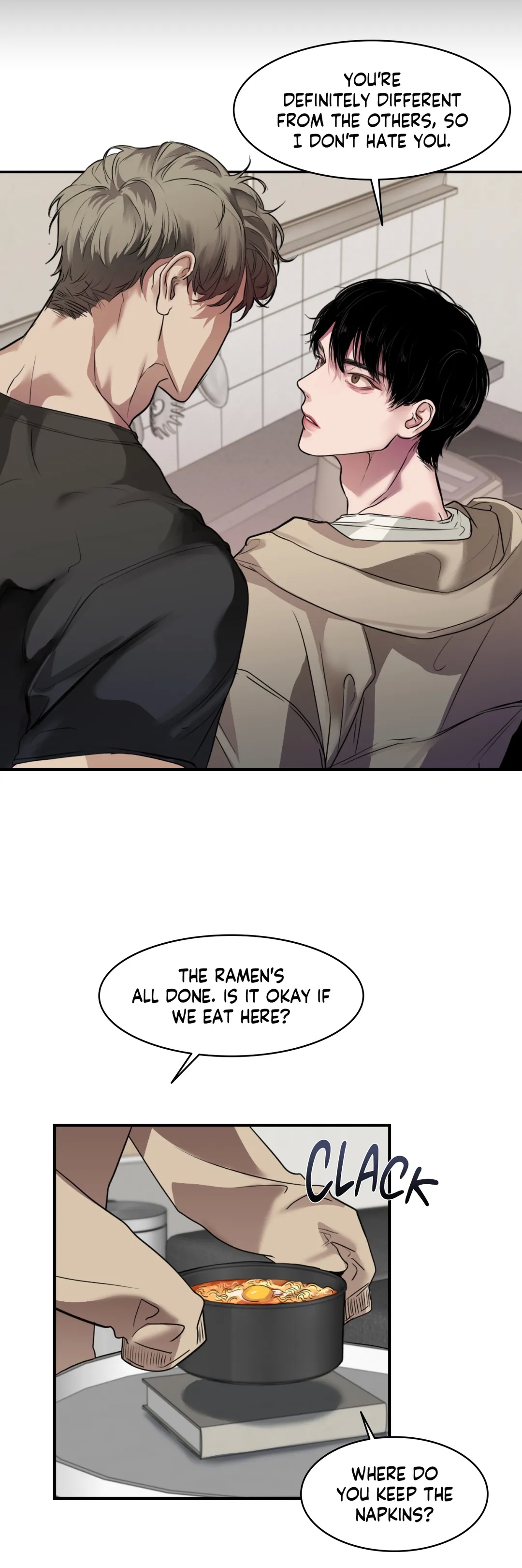 Read Snake Bite chapter 18 image 19 on Lezhin