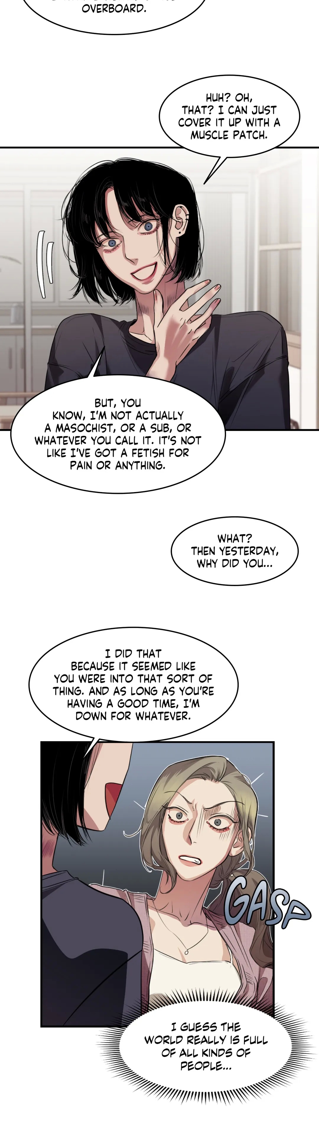 Read Snake Bite chapter 18 image 2 on Lezhin