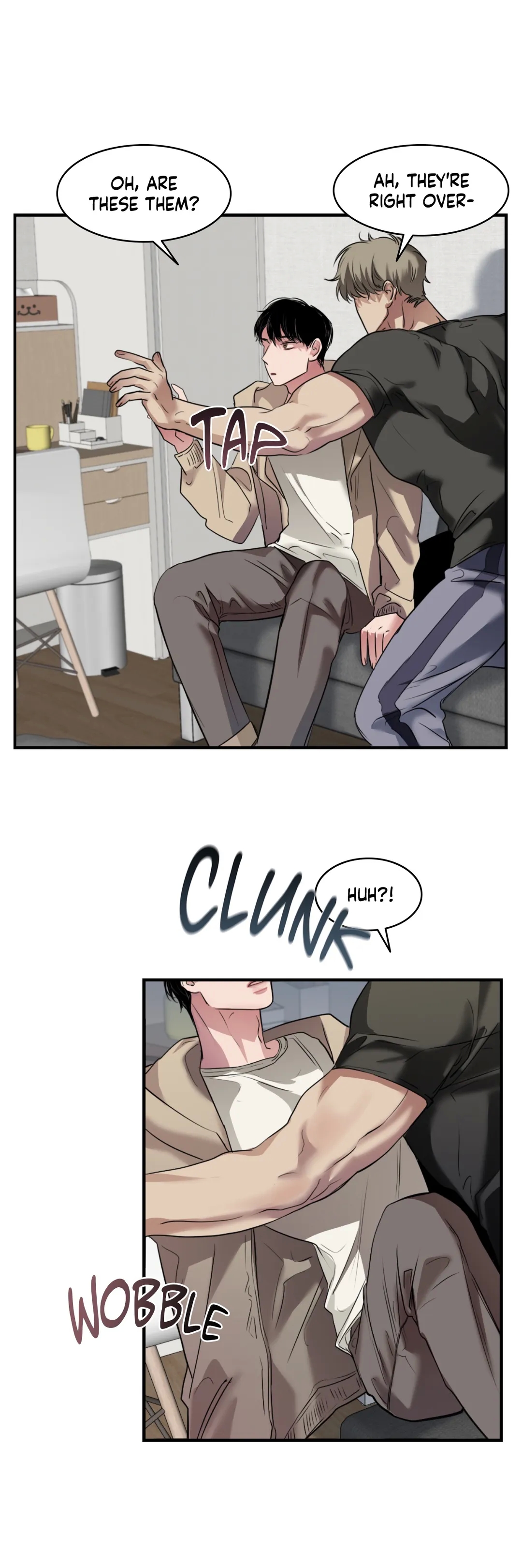 Read Snake Bite chapter 18 image 20 on Lezhin