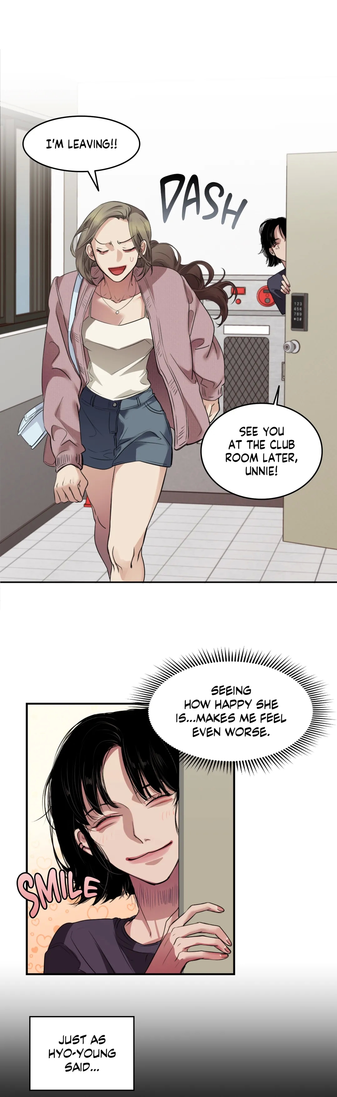 Read Snake Bite chapter 18 image 3 on Lezhin