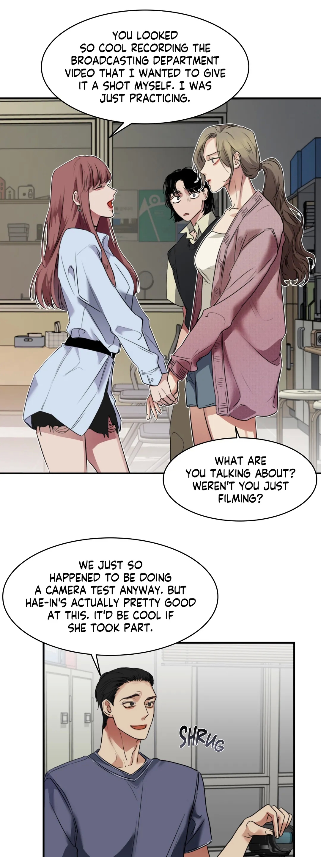 Read Snake Bite chapter 18 image 30 on Lezhin