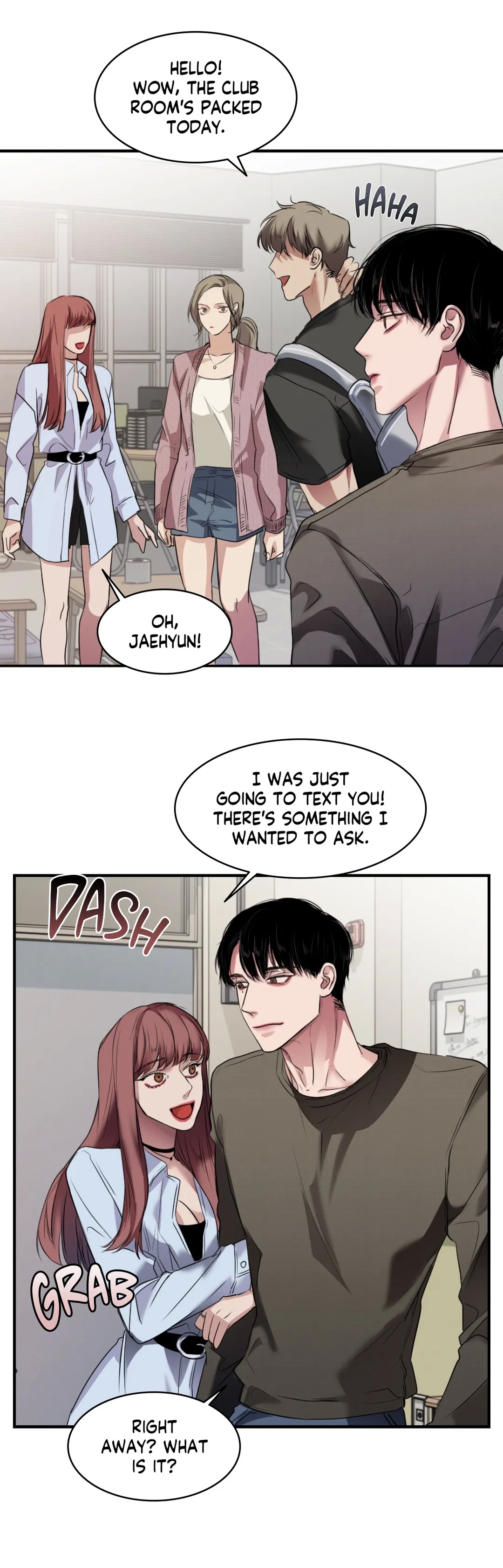 Read Snake Bite chapter 18 image 33 on Lezhin