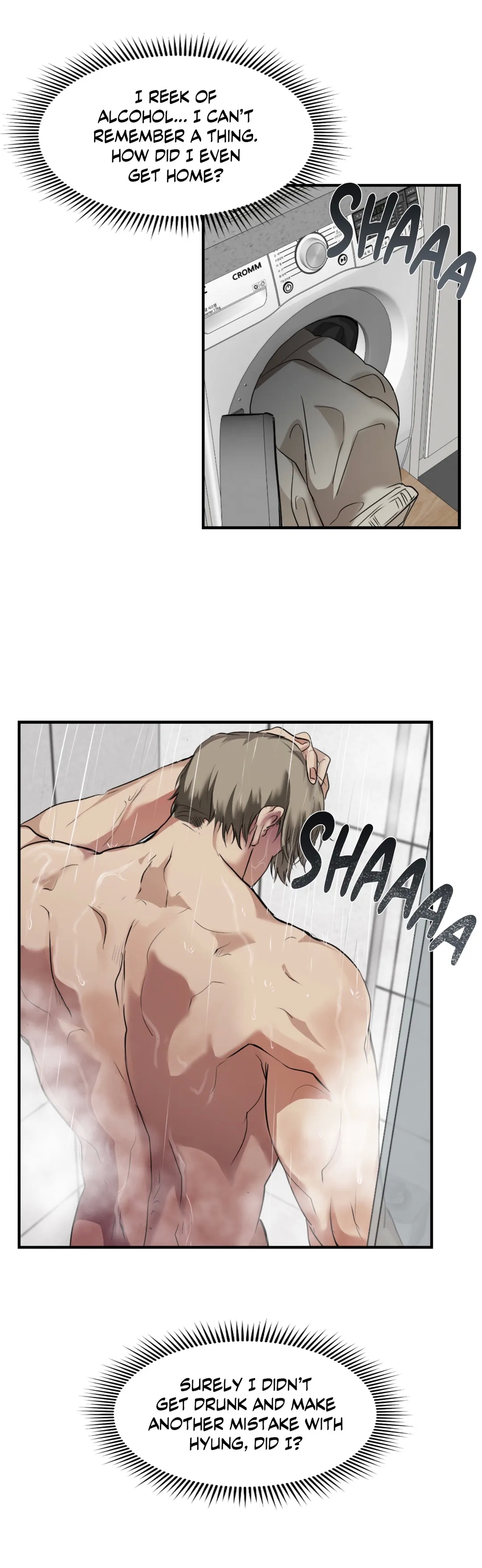 Read Snake Bite chapter 18 image 8 on Lezhin