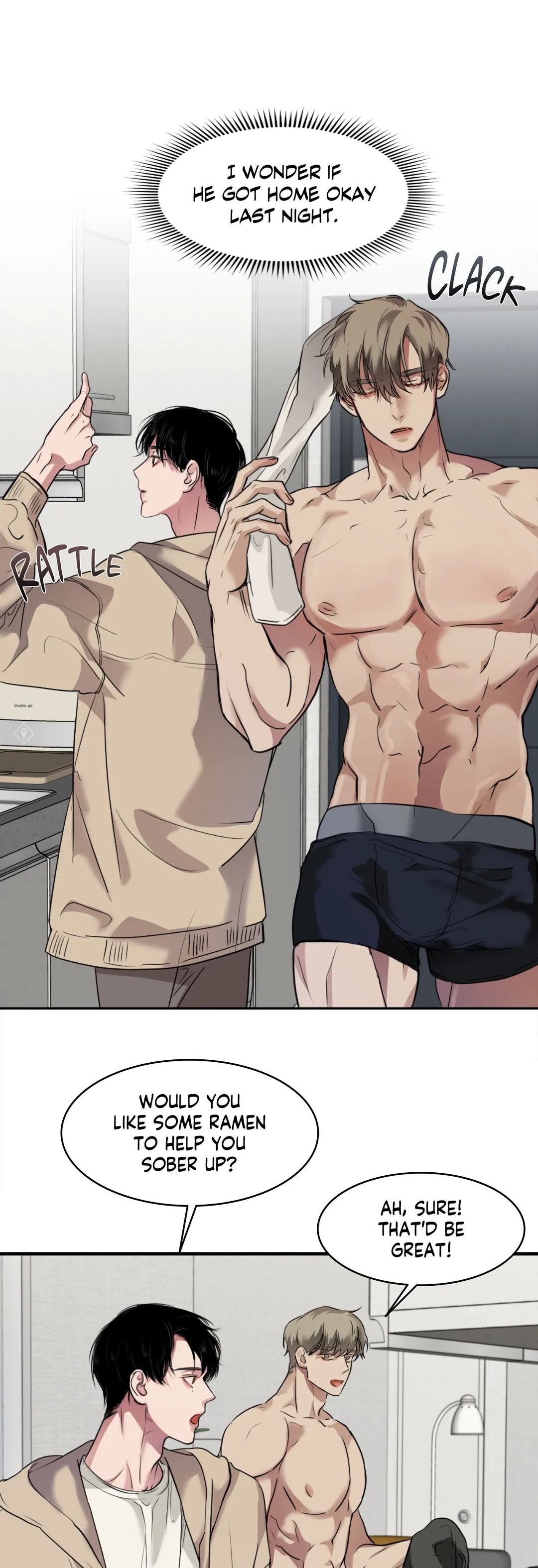 Read Snake Bite chapter 18 image 9 on Lezhin