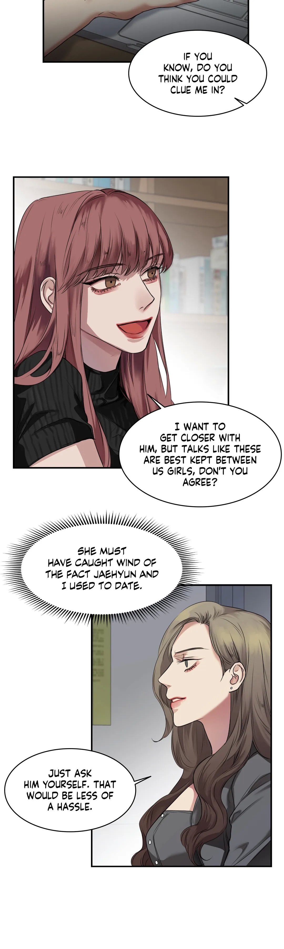 Read Snake Bite chapter 19 image 11 on Lezhin