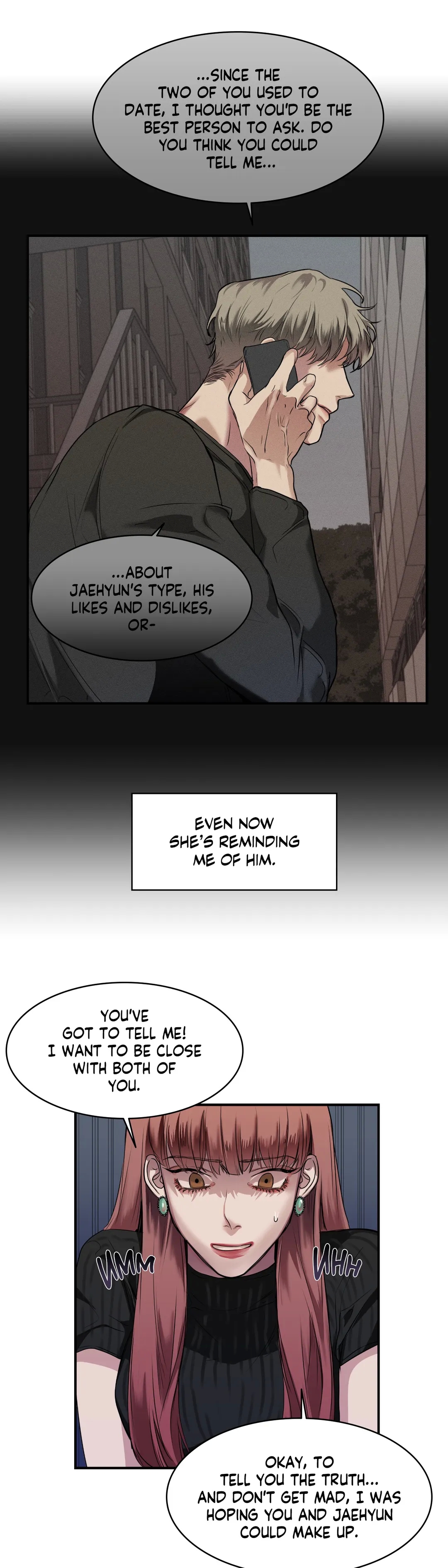Read Snake Bite chapter 19 image 12 on Lezhin