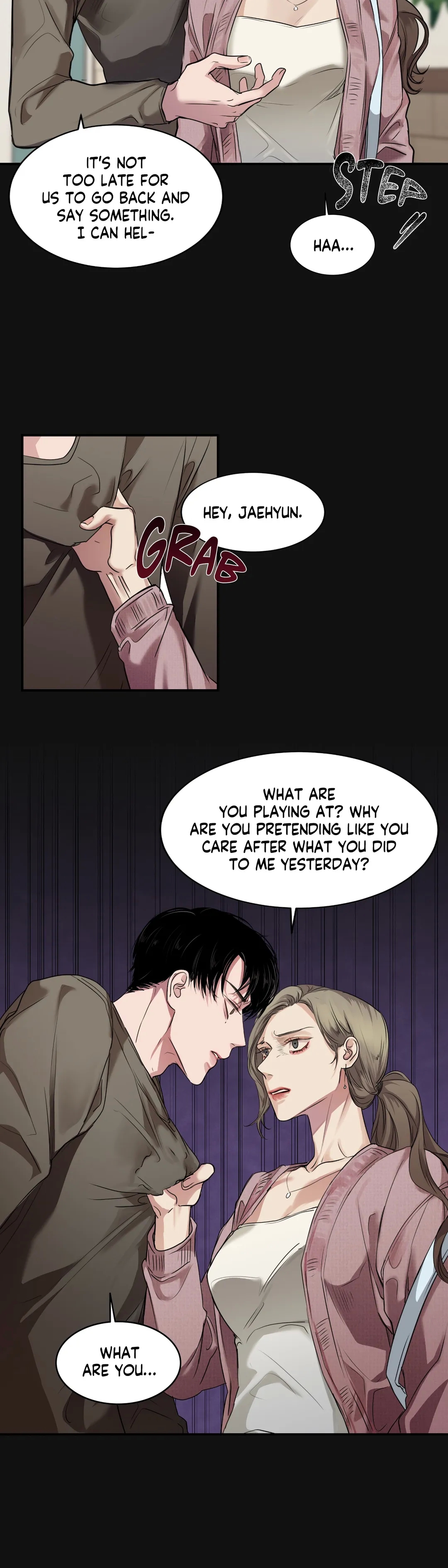 Read Snake Bite chapter 19 image 14 on Lezhin