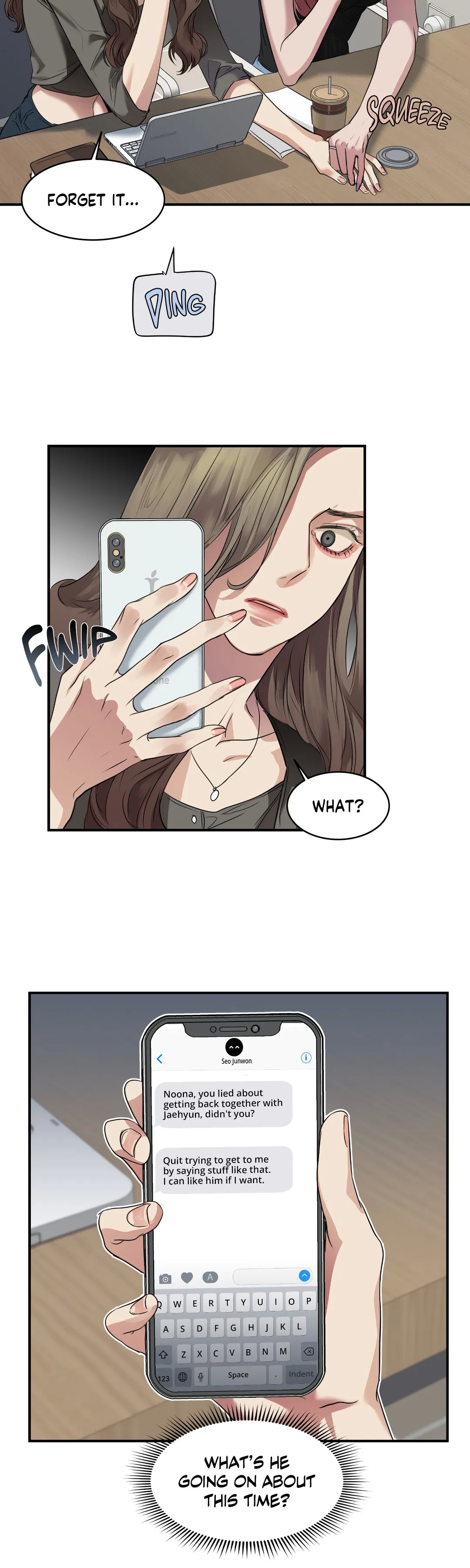 Read Snake Bite chapter 19 image 19 on Lezhin