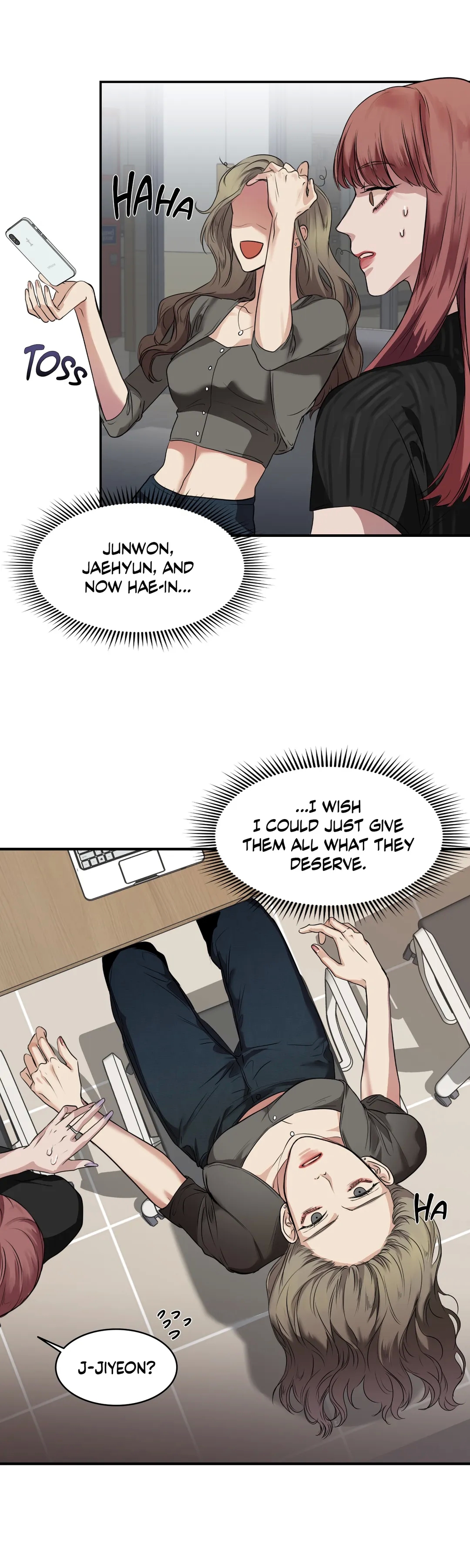 Read Snake Bite chapter 19 image 20 on Lezhin