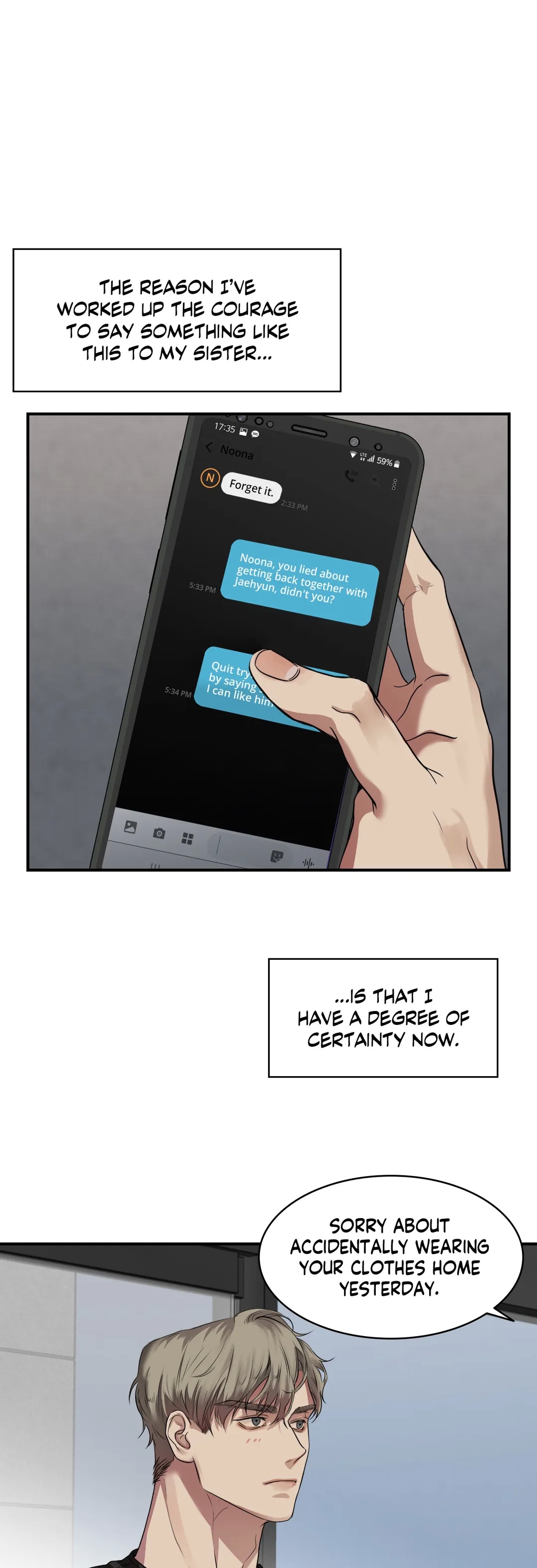 Read Snake Bite chapter 19 image 21 on Lezhin