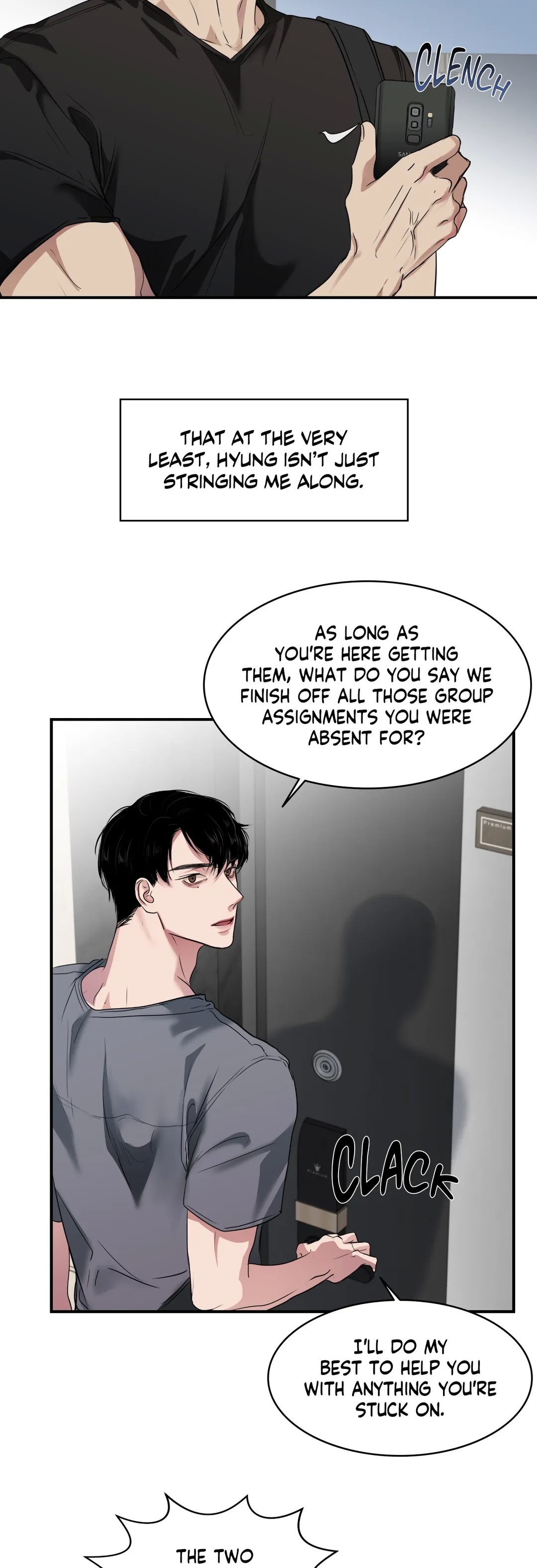 Read Snake Bite chapter 19 image 22 on Lezhin