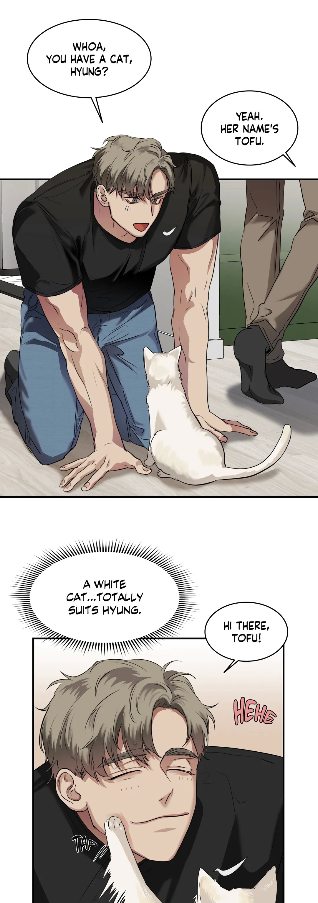 Read Snake Bite chapter 19 image 24 on Lezhin