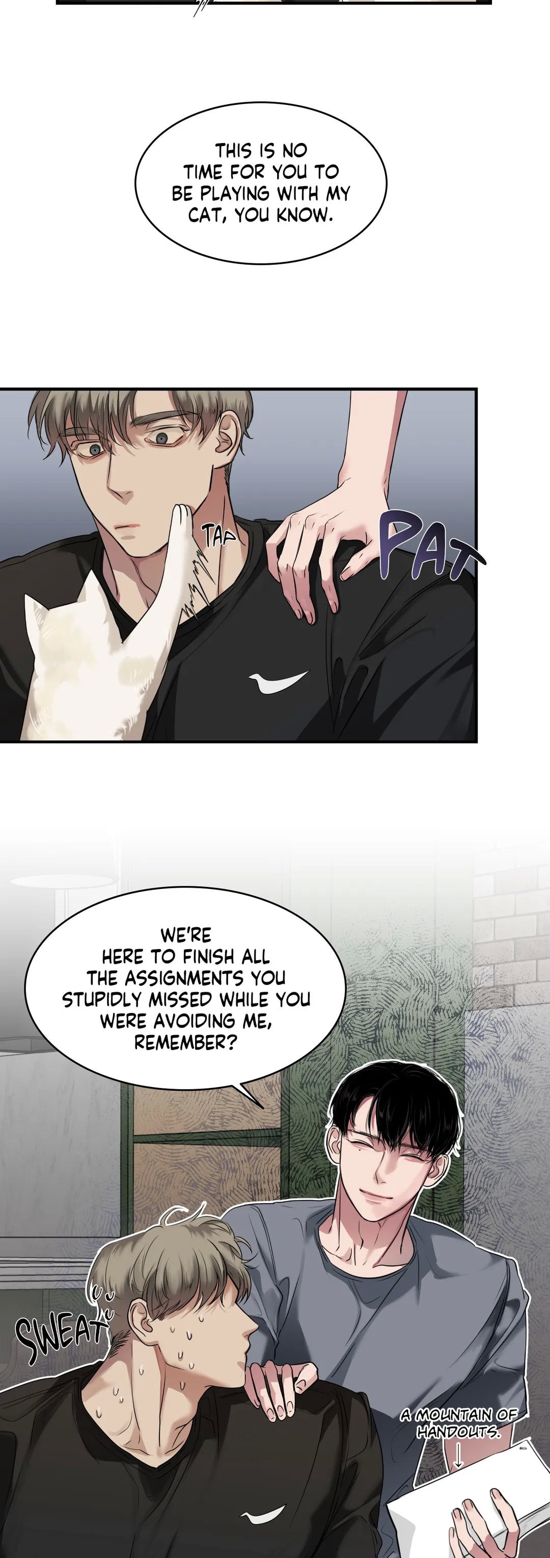 Read Snake Bite chapter 19 image 25 on Lezhin