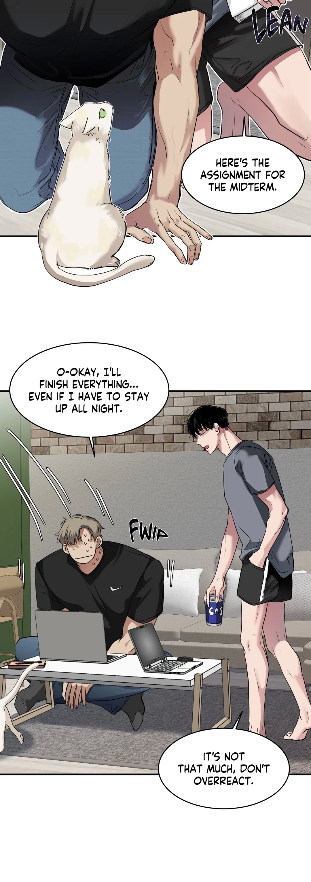 Read Snake Bite chapter 19 image 26 on Lezhin