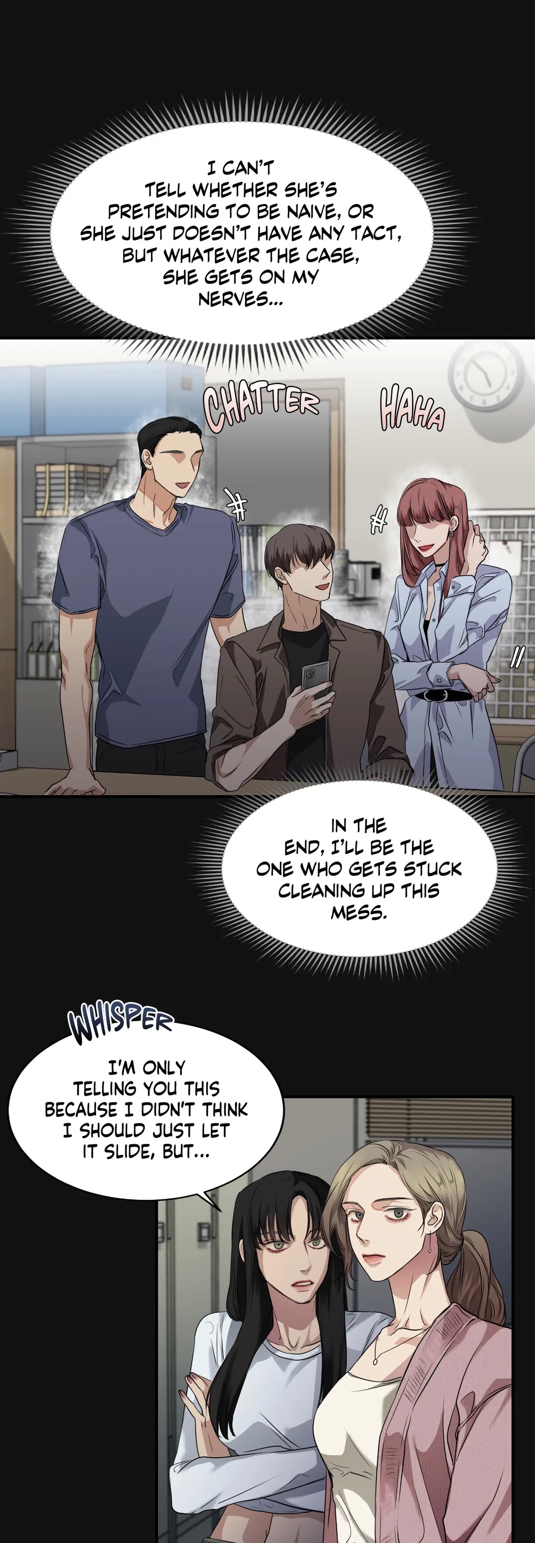 Read Snake Bite chapter 19 image 3 on Lezhin