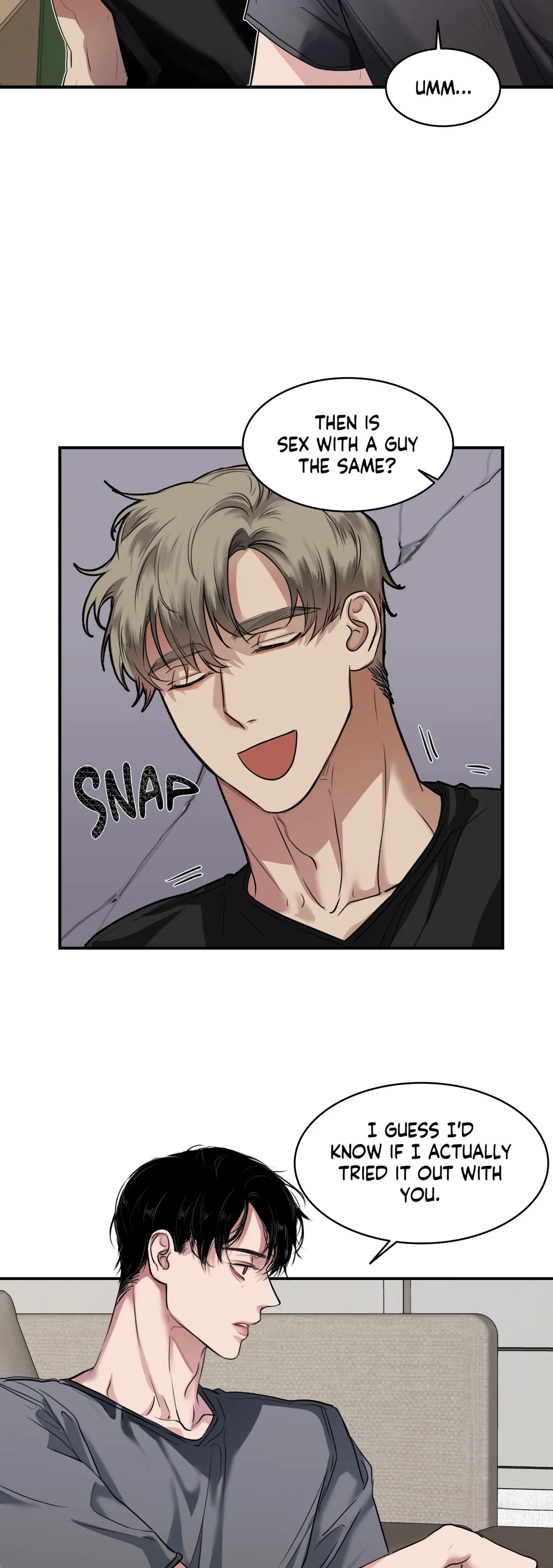 Read Snake Bite chapter 19 image 31 on Lezhin