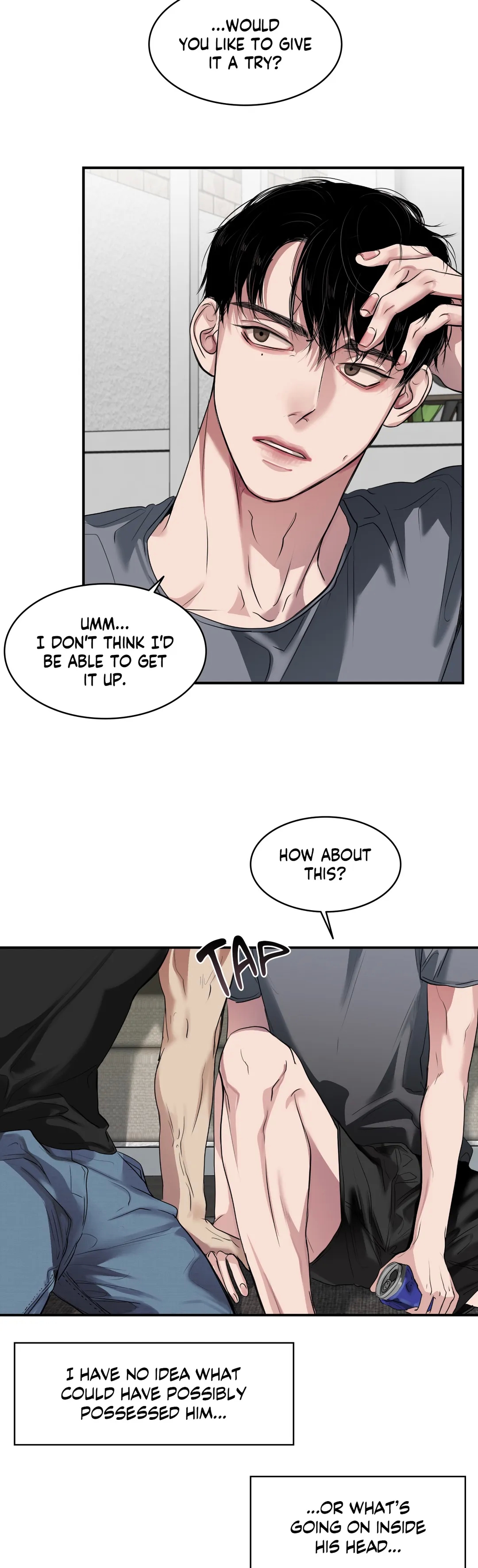 Read Snake Bite chapter 19 image 34 on Lezhin