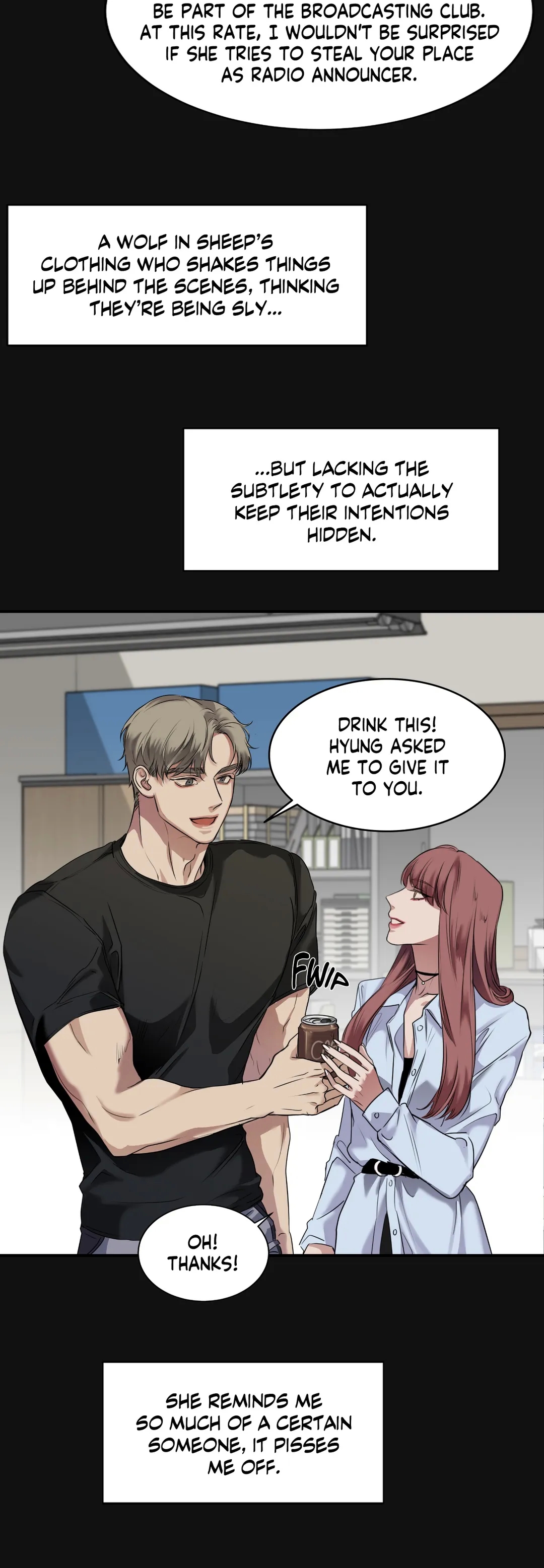 Read Snake Bite chapter 19 image 5 on Lezhin