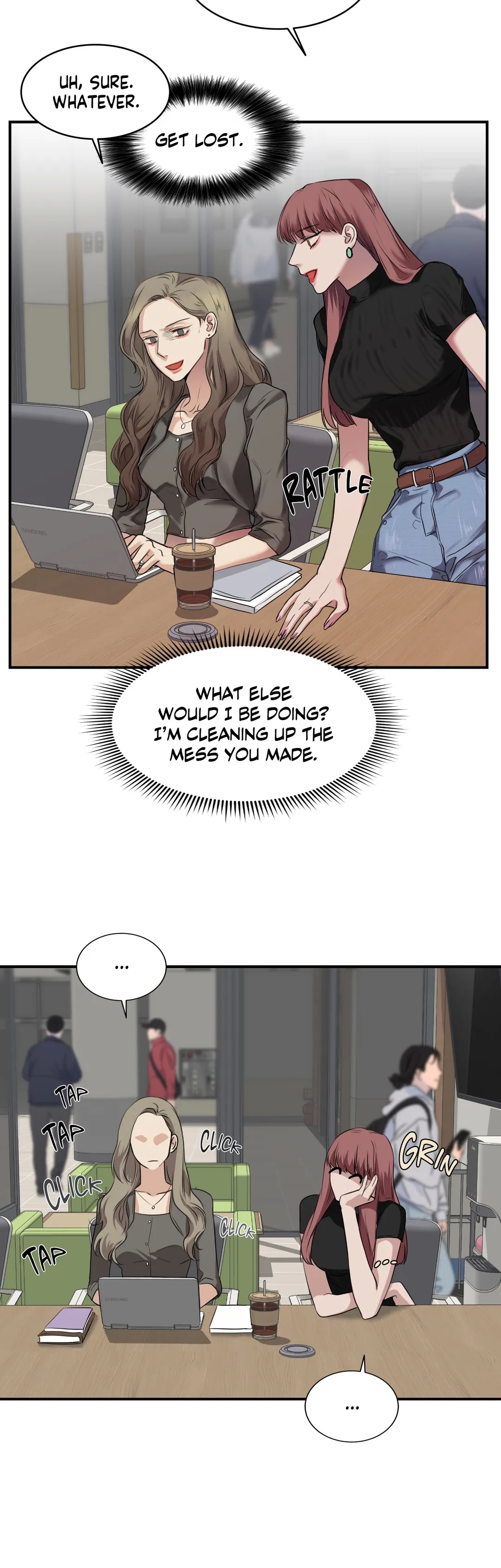 Read Snake Bite chapter 19 image 8 on Lezhin