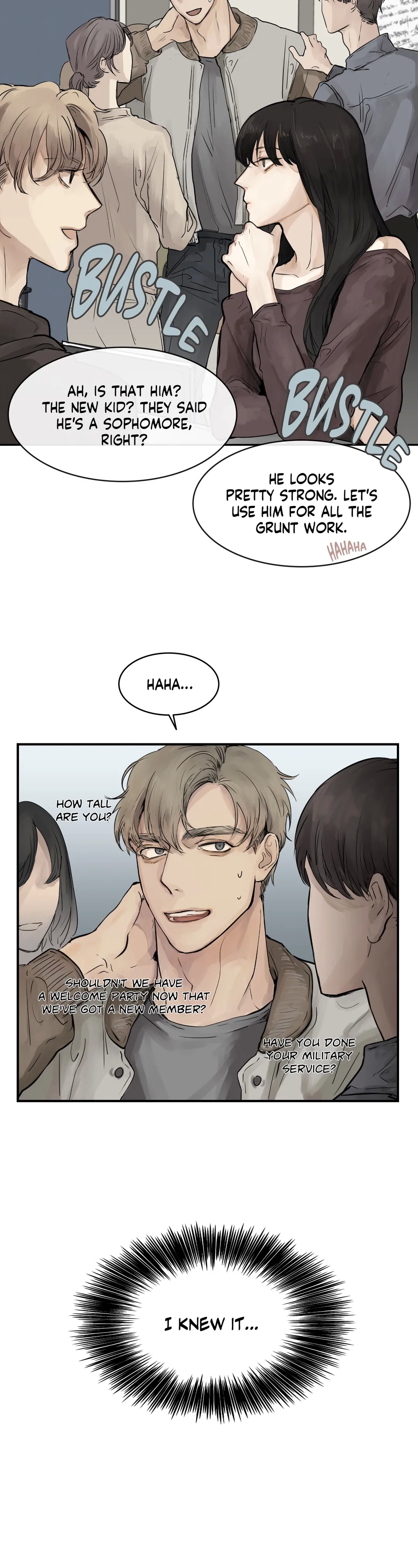 Read Snake Bite chapter 2 image 1 on Lezhin