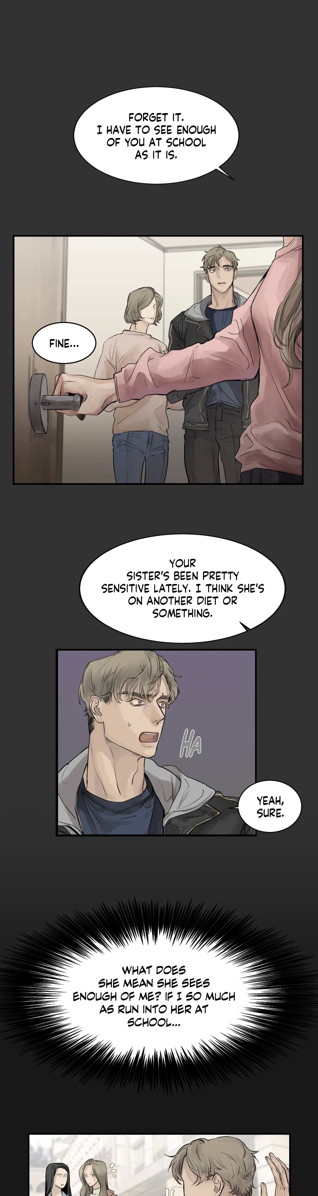 Read Snake Bite chapter 2 image 11 on Lezhin