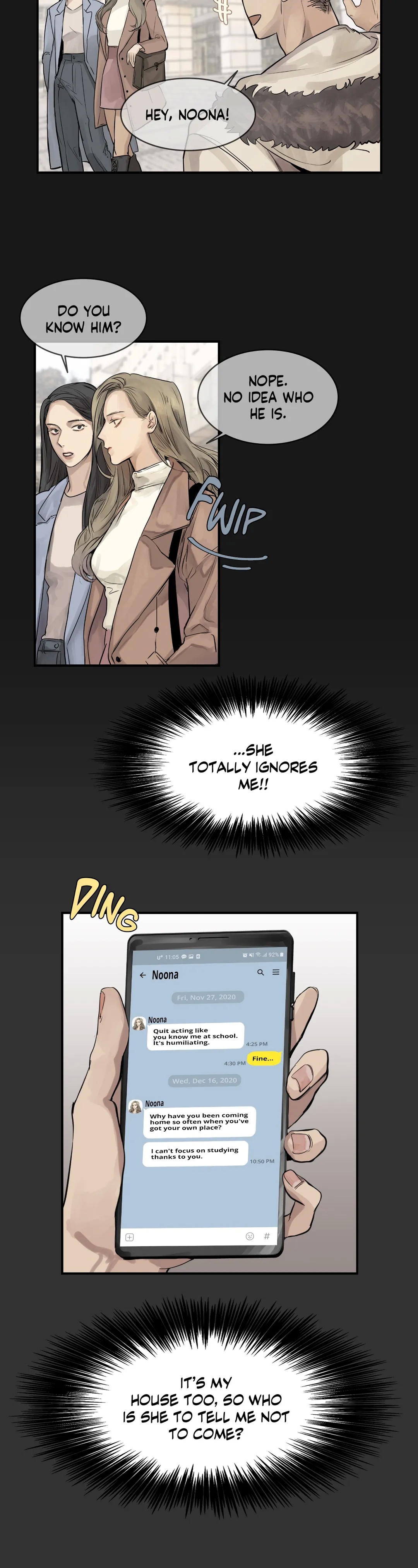 Read Snake Bite chapter 2 image 12 on Lezhin