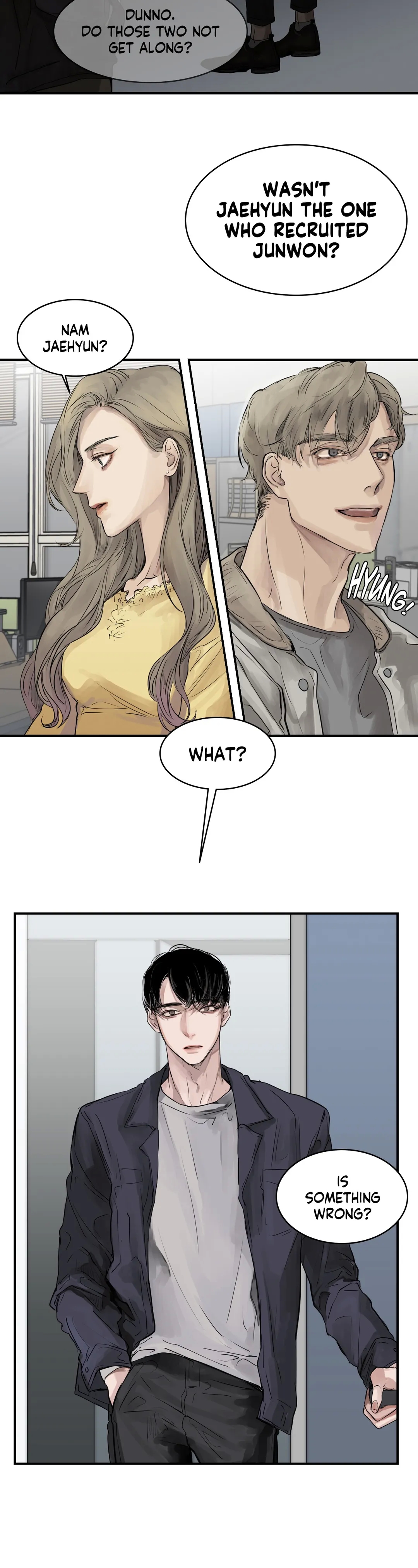 Read Snake Bite chapter 2 image 14 on Lezhin