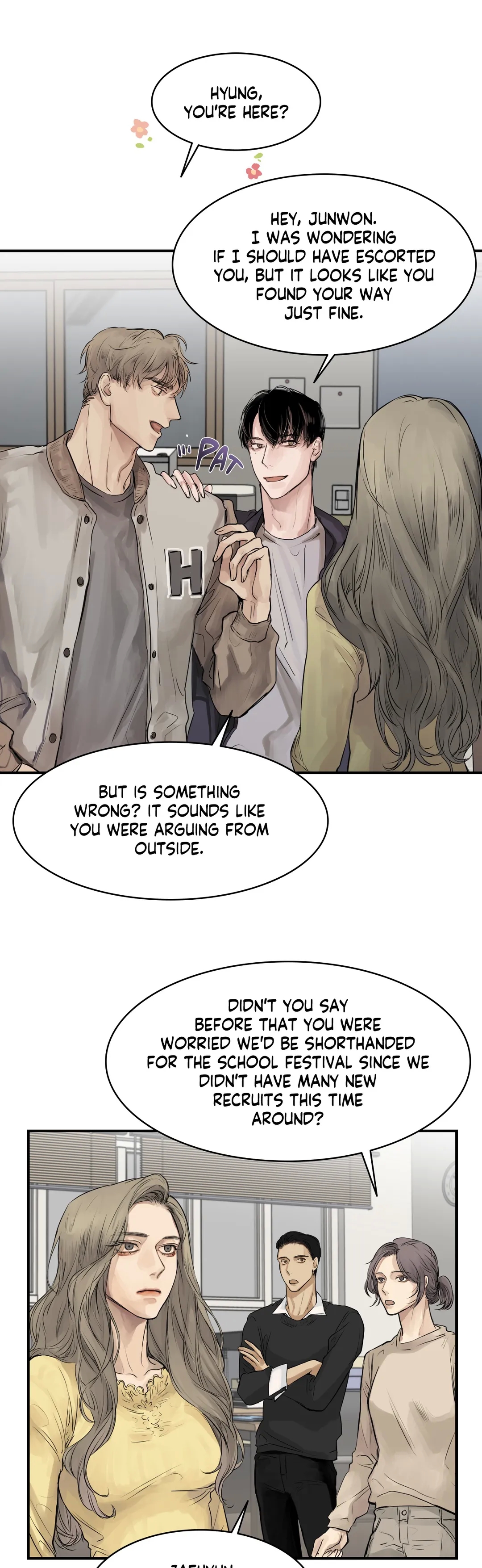 Read Snake Bite chapter 2 image 15 on Lezhin