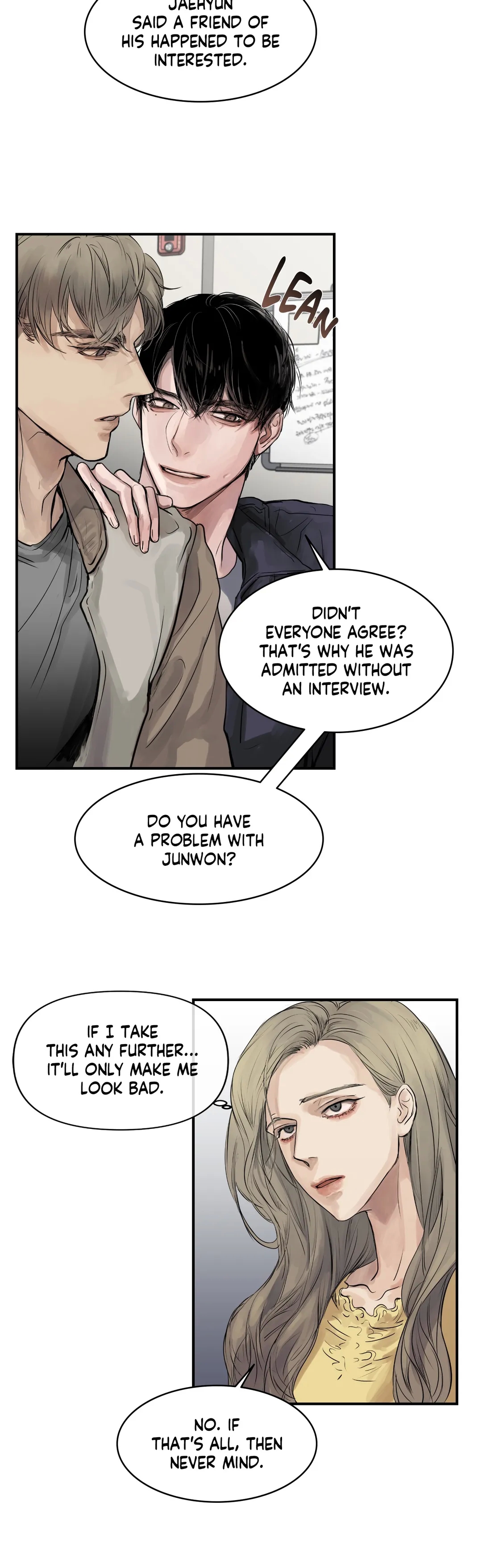 Read Snake Bite chapter 2 image 16 on Lezhin