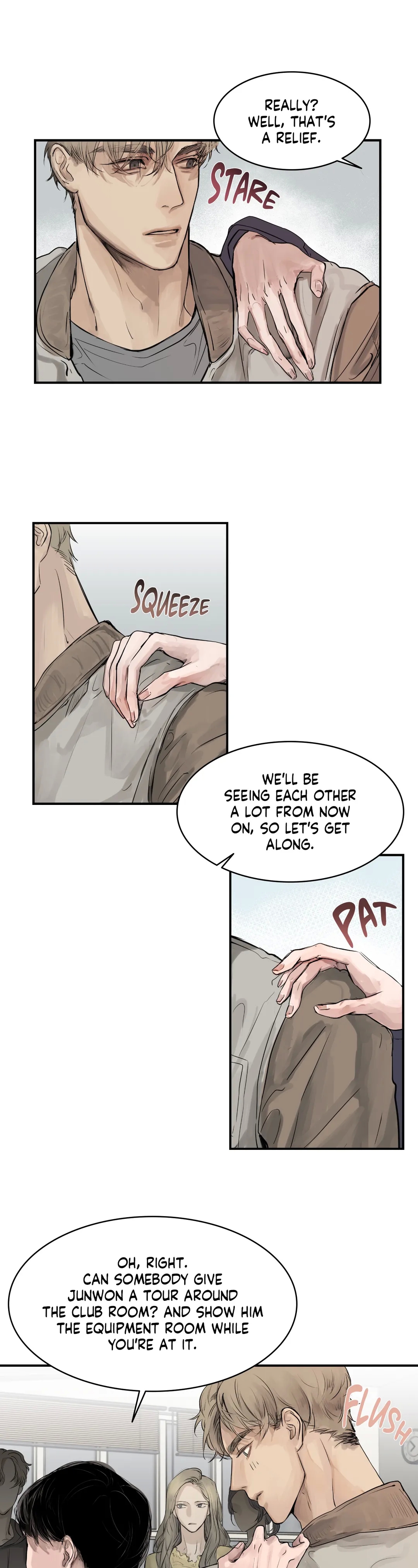 Read Snake Bite chapter 2 image 17 on Lezhin