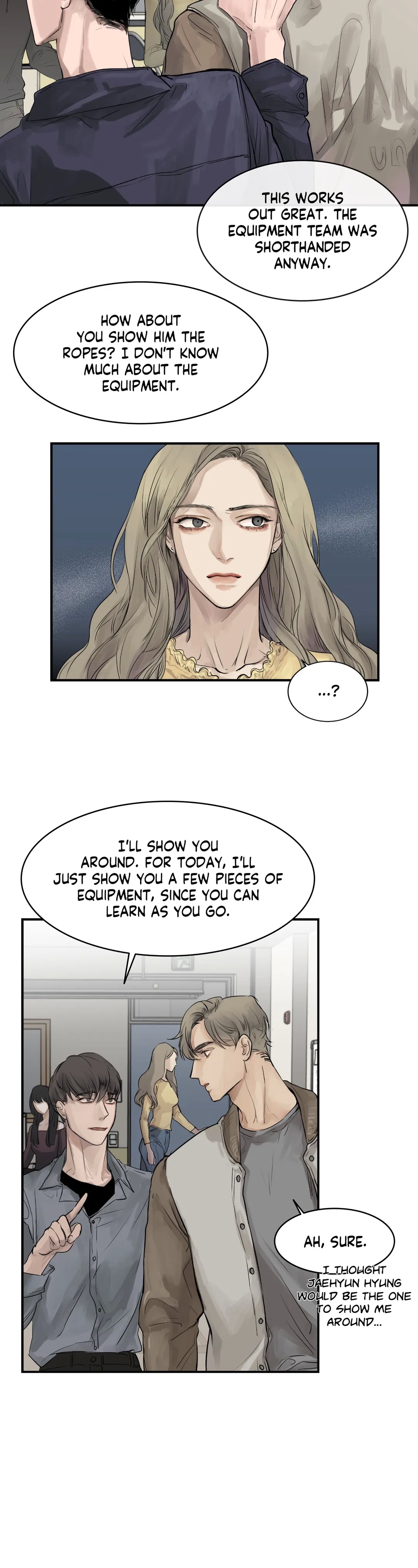 Read Snake Bite chapter 2 image 18 on Lezhin