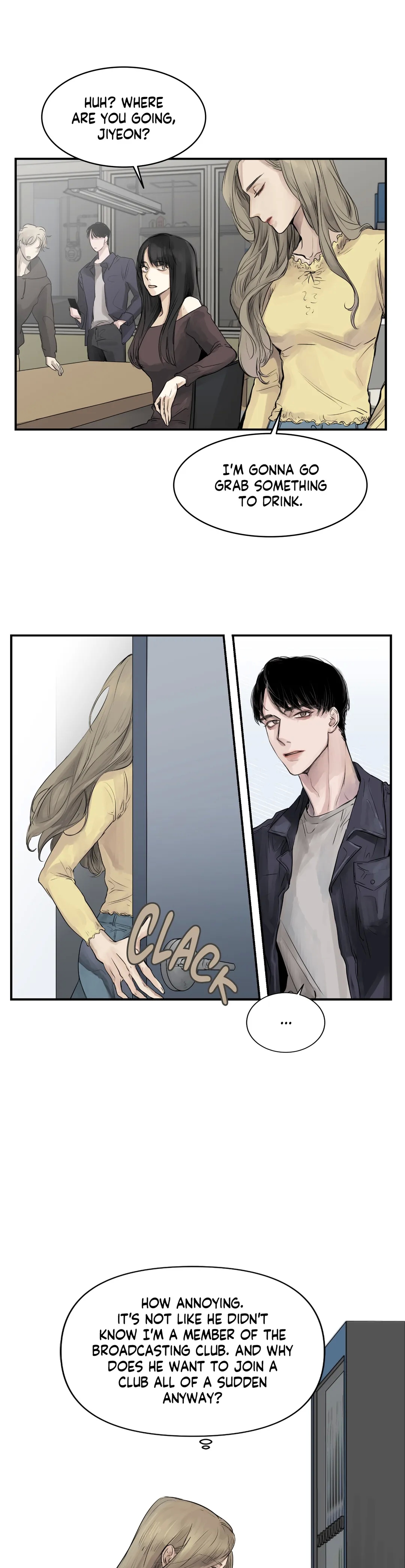 Read Snake Bite chapter 2 image 19 on Lezhin