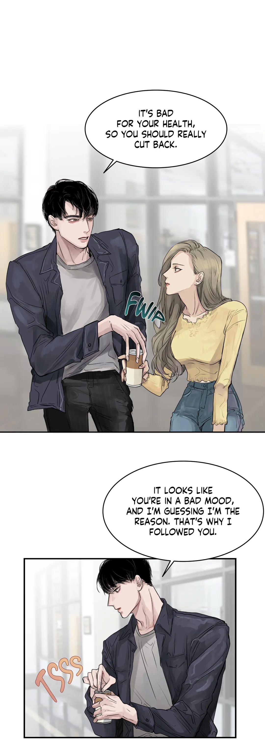 Read Snake Bite chapter 2 image 21 on Lezhin