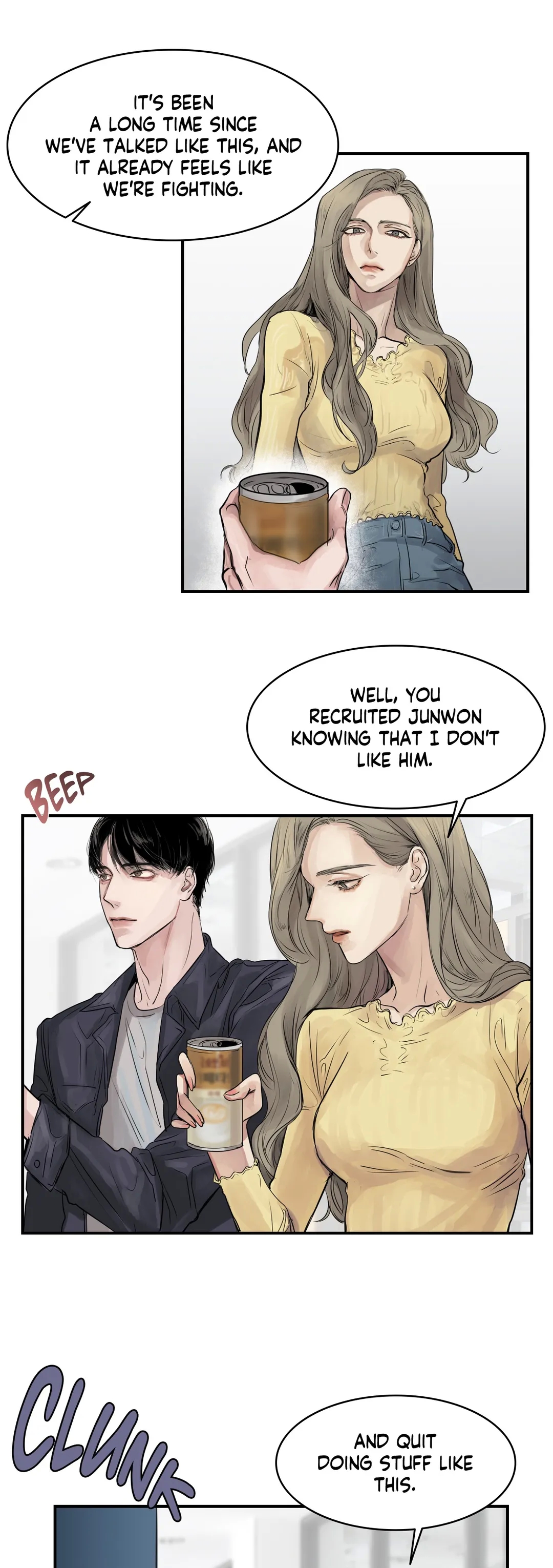 Read Snake Bite chapter 2 image 22 on Lezhin
