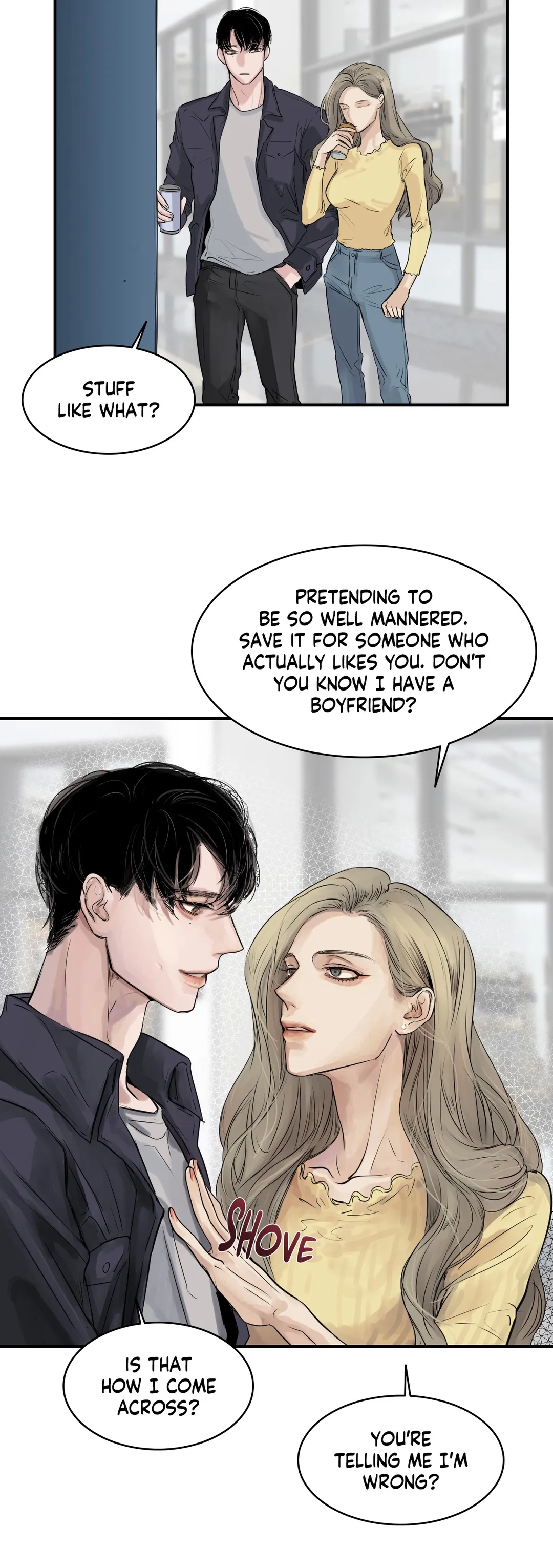 Read Snake Bite chapter 2 image 23 on Lezhin