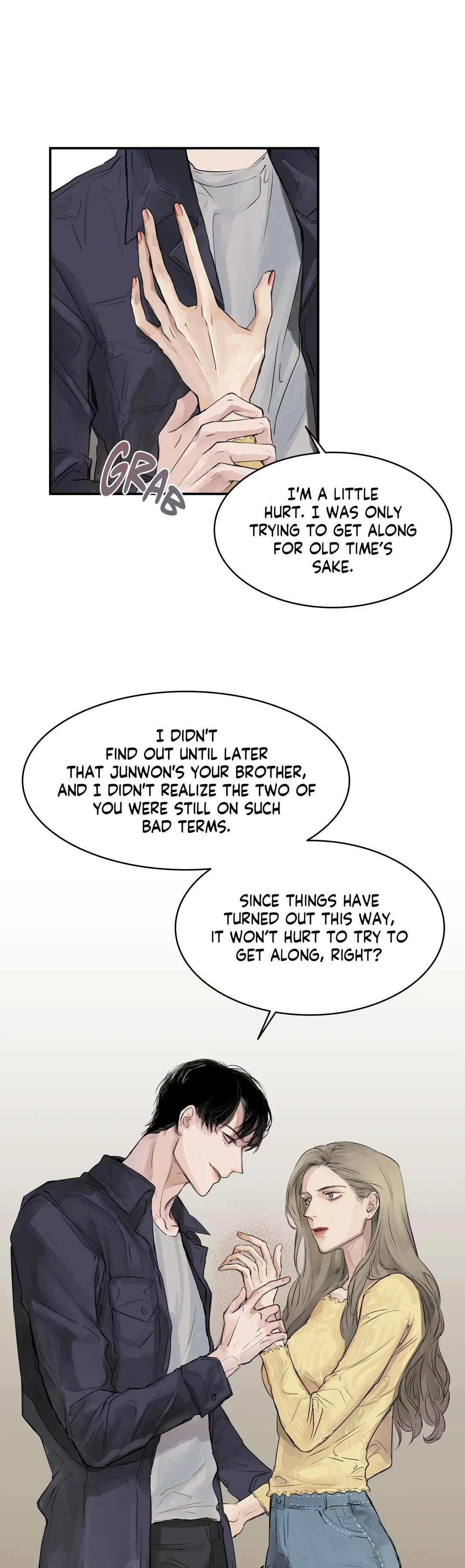 Read Snake Bite chapter 2 image 24 on Lezhin