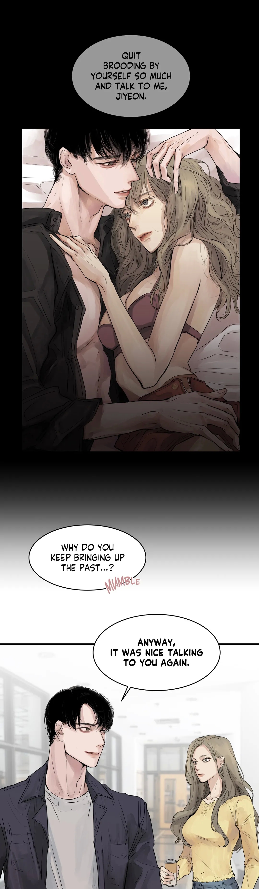 Read Snake Bite chapter 2 image 26 on Lezhin