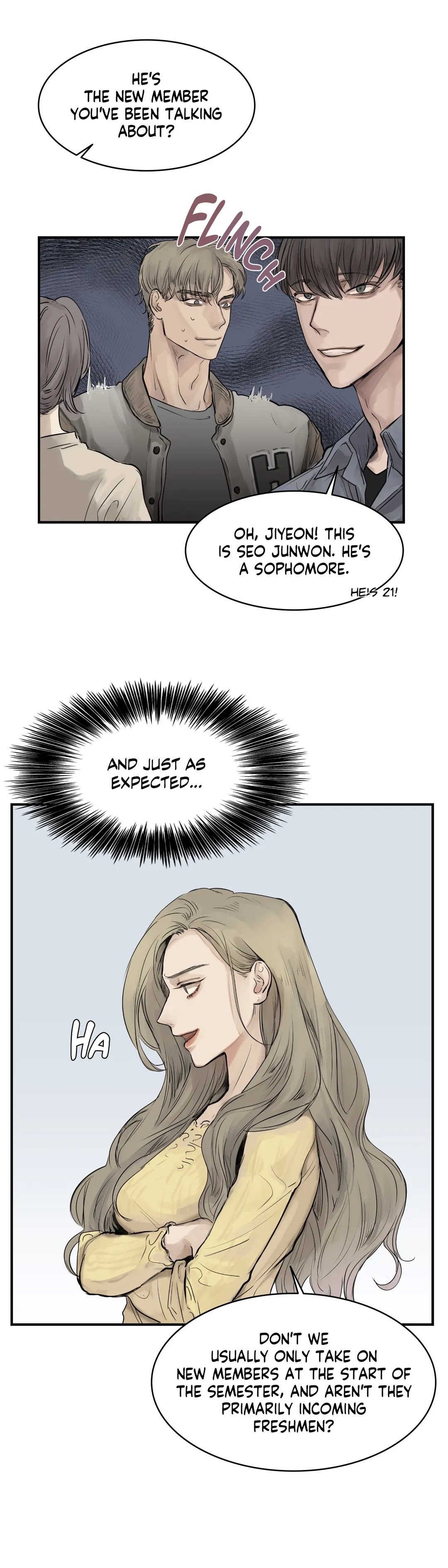 Read Snake Bite chapter 2 image 3 on Lezhin