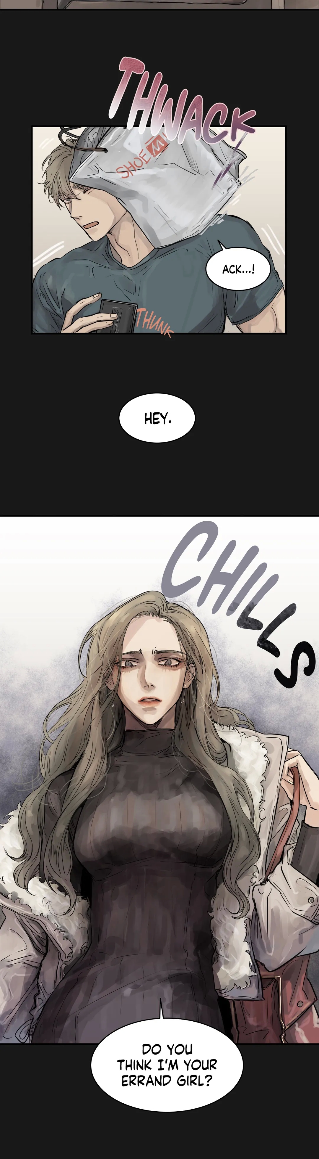 Read Snake Bite chapter 2 image 5 on Lezhin
