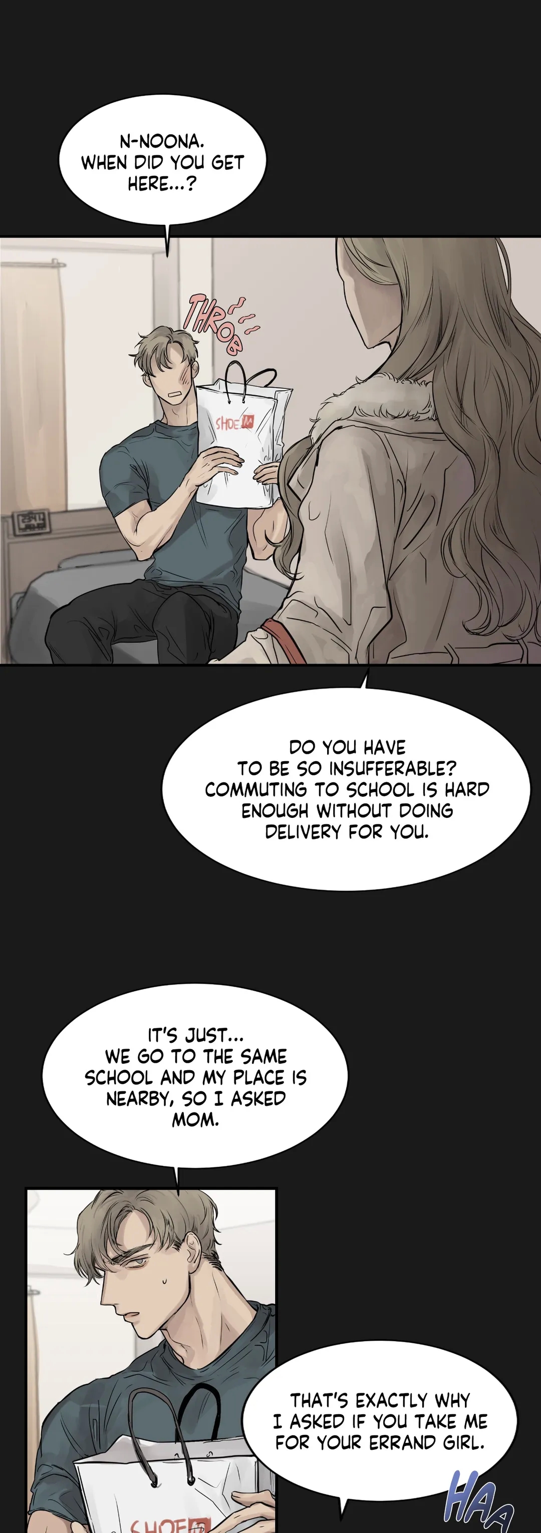 Read Snake Bite chapter 2 image 6 on Lezhin