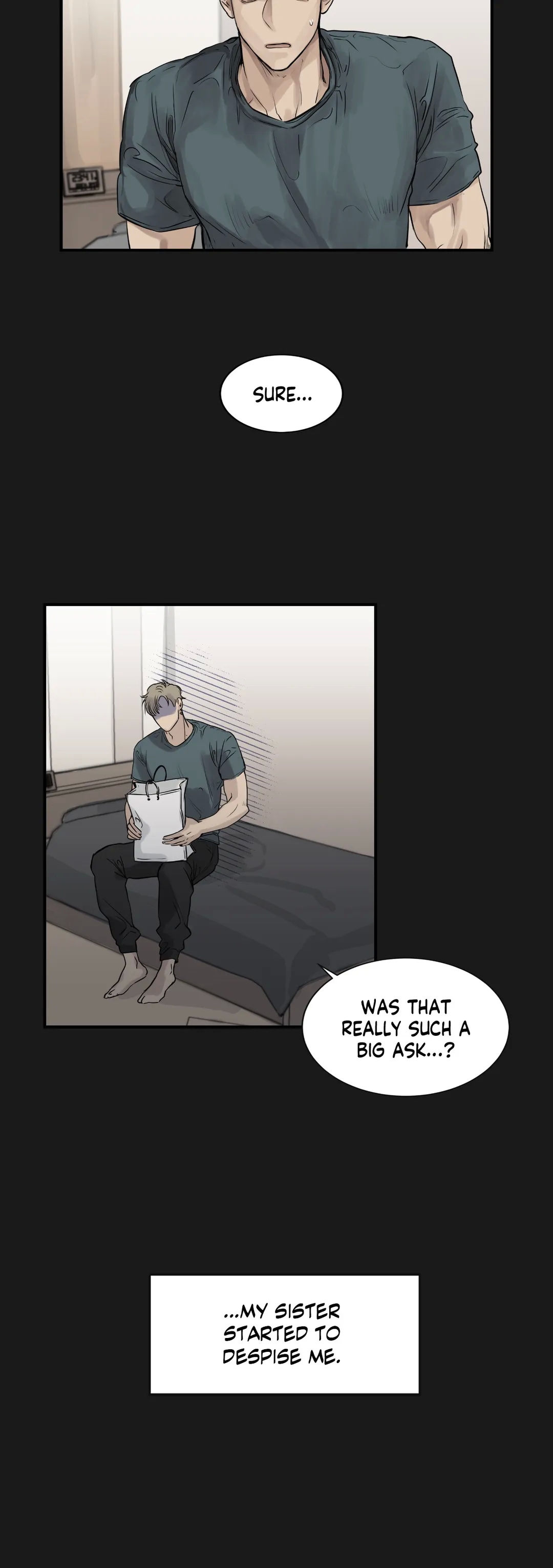 Read Snake Bite chapter 2 image 8 on Lezhin