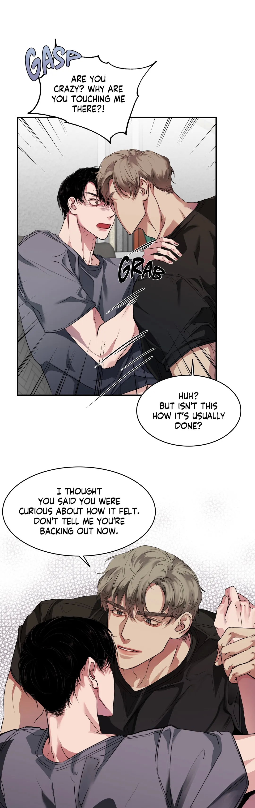 Read Snake Bite chapter 20 image 10 on Lezhin