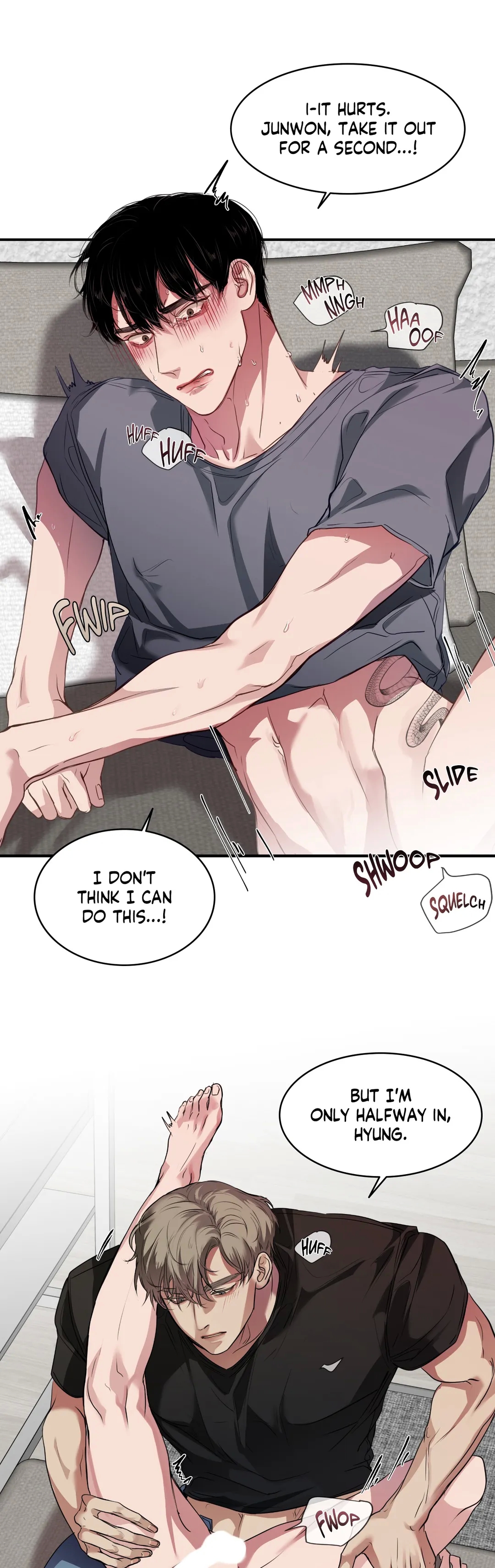 Read Snake Bite chapter 20 image 16 on Lezhin
