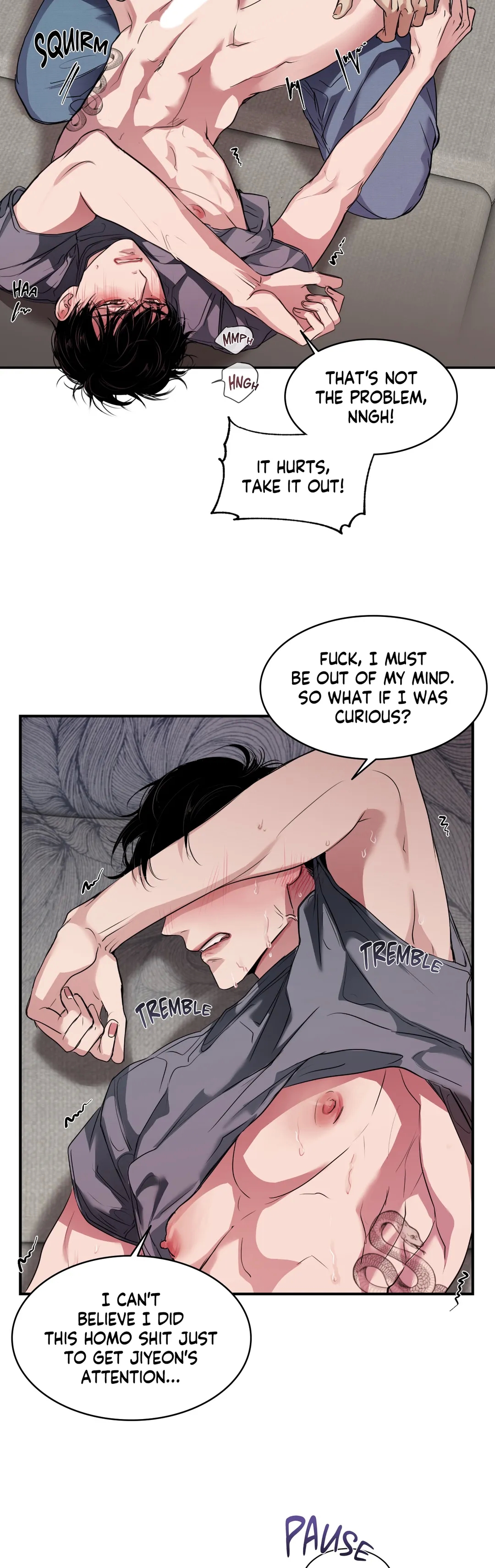 Read Snake Bite chapter 20 image 17 on Lezhin