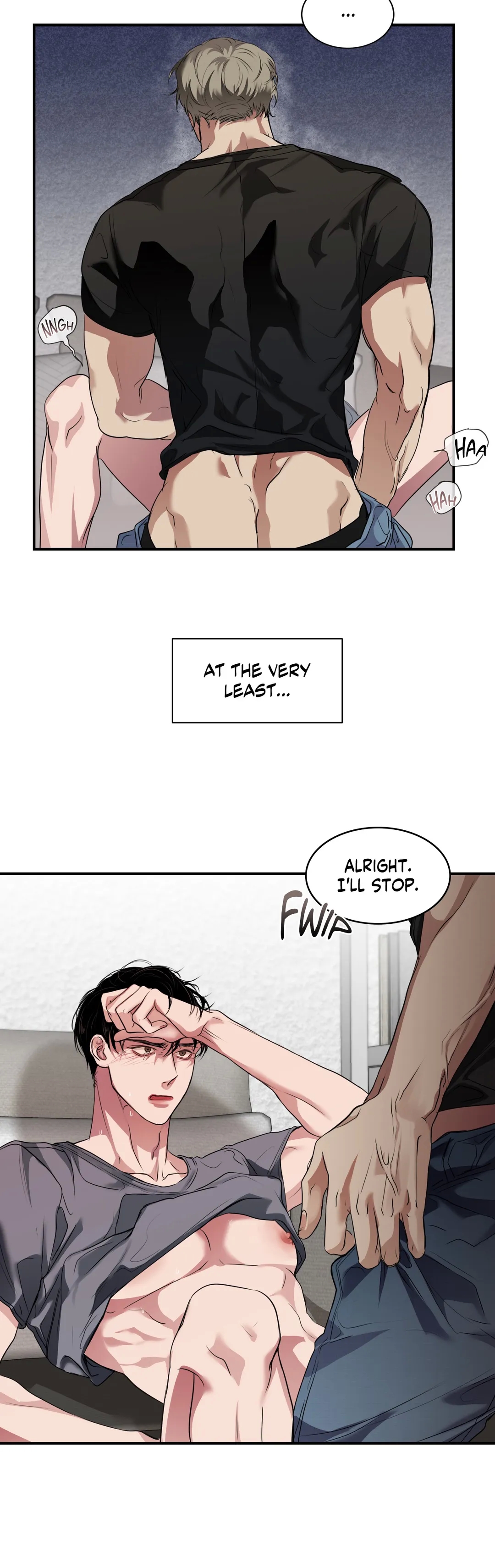 Read Snake Bite chapter 20 image 18 on Lezhin