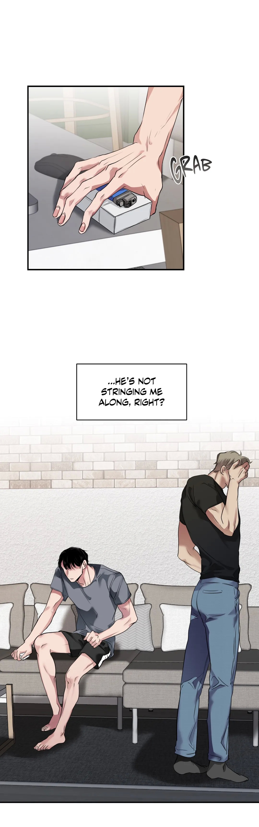Read Snake Bite chapter 20 image 19 on Lezhin