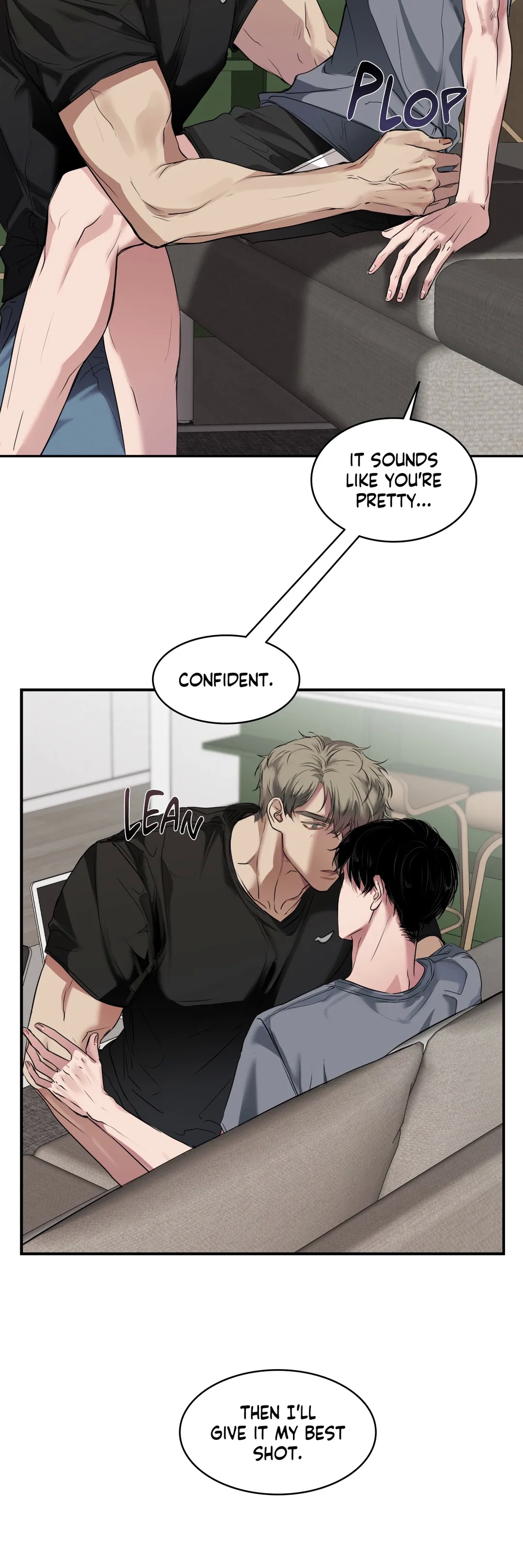 Read Snake Bite chapter 20 image 2 on Lezhin